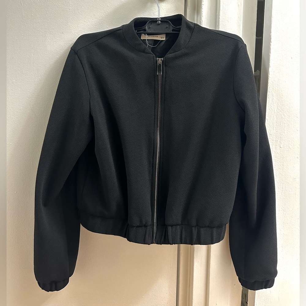 🖤Black Women's Bomber Jacket.